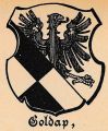 Wappen von Goldap/ Arms of Goldap