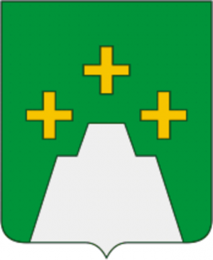 Arms (crest) of Kesova Gora Rayon