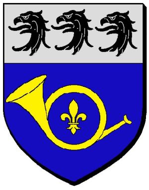 Blason de La Celle-Saint-Cloud / Arms of La Celle-Saint-Cloud