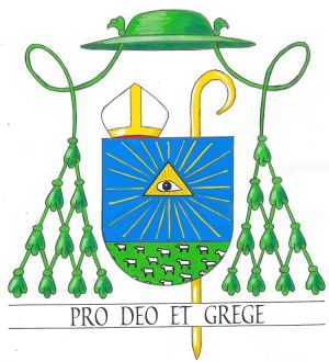 Arms (crest) of Nicolas-Joseph Dehesselle