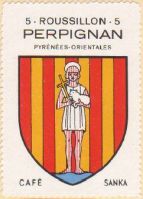 Blason de Perpignan/Arms of Perpignan