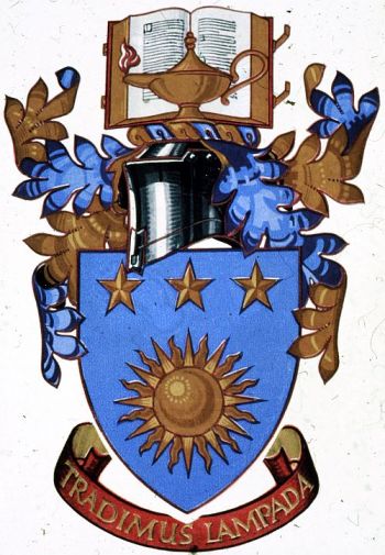 Arms (crest) of Society of Incorporated Accountants and Auditors