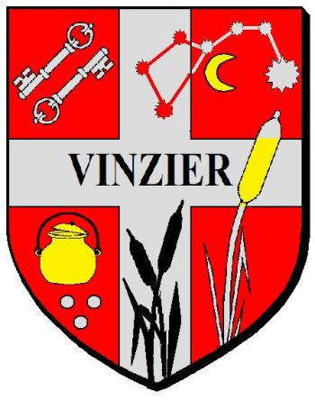 Blason de Vinzier