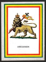 Arms (crest) of EthiopiThe arms in a German album, 1932