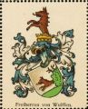 Wappen Freiherren von Wulffen nr. 1674 Freiherren von Wulffen