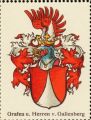Wappen Grafen und Herren von Gallenberg nr. 1687 Grafen und Herren von Gallenberg
