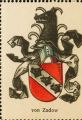 Wappen von Zadow nr. 2150 von Zadow