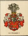 Wappen von Zeromski nr. 2200 von Zeromski