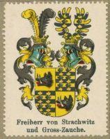 Wappen Freiherr von Strachwitz und Gross-Zauche