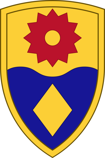 Arms of 49th Military Police Brigade, California Army National Guard