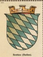 Wappen von Bretten/Arms (crest) of Bretten