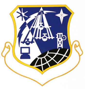 Coat of arms (crest) of the Airlift Information Systems Division, US Air Force