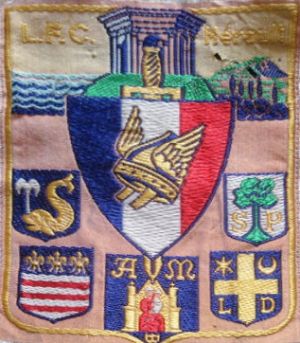 Coat of arms (crest) of Departemental Union of Herault, Legion of French Combattants