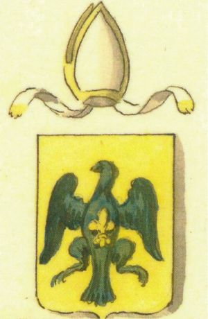 Arms (crest) of Litus Alidosi