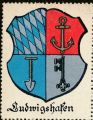 Wappen von Ludwigshafen/ Arms of Ludwigshafen