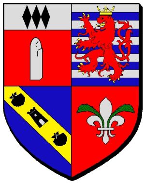 Blason de Mondelange/Coat of arms (crest) of {{PAGENAME