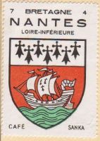 Blason de Nantes/Arms (crest) of Nantes