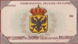 Wapen van Rijk van Nijmegen/Arms (crest) of Rijk van Nijmegen