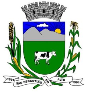 Brasão de São Sebastião do Alto/Arms (crest) of São Sebastião do Alto