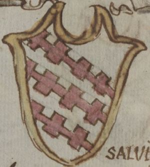 Arms (crest) of Filippo Salviati