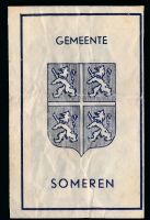 Wapen van Someren/Arms (crest) of Someren