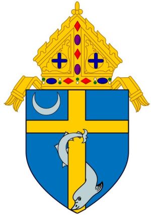 Arms (crest) of Diocese of Syracuse