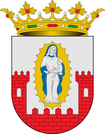 Escudo de Trujillo (Cáceres)/Arms of Trujillo (Cáceres)
