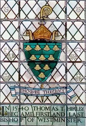 Arms of Thomas Thirlby