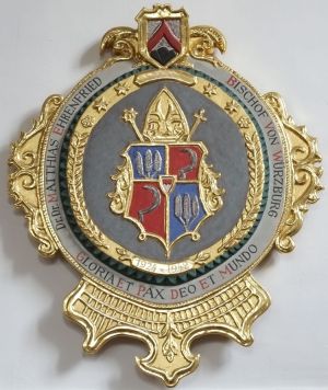 Arms (crest) of Matthias Ehrenfried