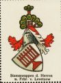 Wappen von Levetzow nr. 3008 von Levetzow