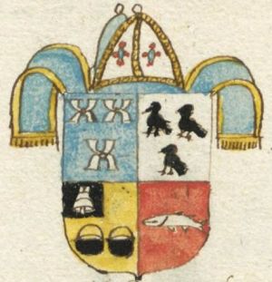 Arms of Arnoldus van Vessem
