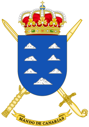 Canarias Forces Command, Spanish Army.png