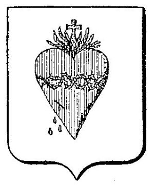Arms (crest) of Eugène-Paul Coupat
