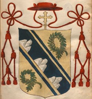 Arms (crest) of Innocenzo Ciocchi del Monte