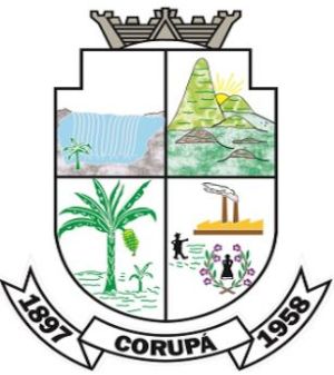 Brasão de Corupá/Arms (crest) of Corupá