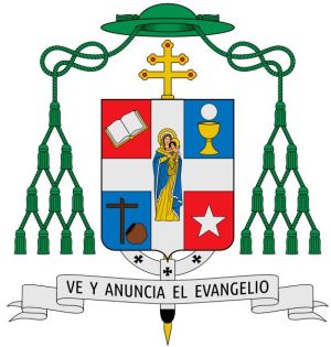 Arms of Juan García Rodríguez