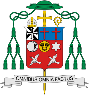 Arms of Francisco Raval Cruces