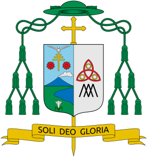 Arms of Concordio Maria Sarte