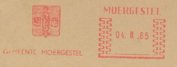 Wapen van Moergestel/Coat of arms (crest) of Moergestel