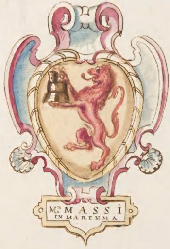 Stemma di Montemassi/Arms (crest) of Montemassi