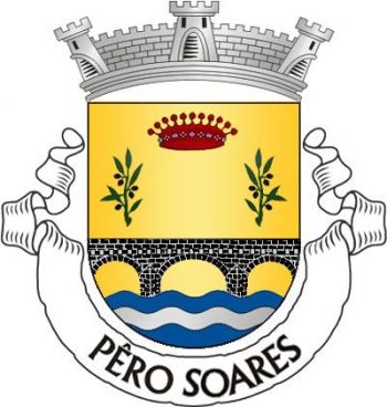 Brasão de Pêro Soares/Arms (crest) of Pêro Soares