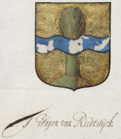 Wapen van Rietwijk/Arms (crest) of Rietwijk