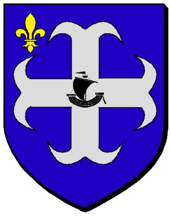 Blason de Sainte-Marie (Réunion)/Arms (crest) of Sainte-Marie (Réunion)