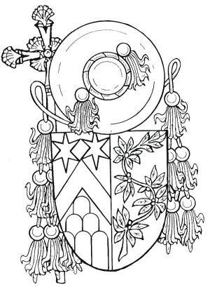 Arms of Ranulphe de Selve