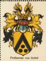 Wappen Freiherren von Gobel nr. 1720 Freiherren von Gobel