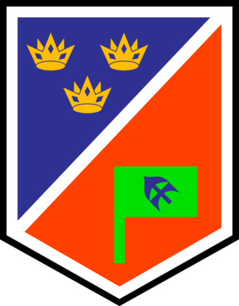 Coat of arms (crest) of the 1 Brigade Headquarters, Irish Army