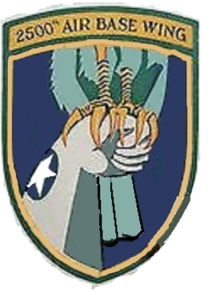 File:2500th Air Base Wing, US Air Force.png