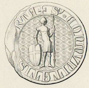 Seal of Arth (Schwyz)