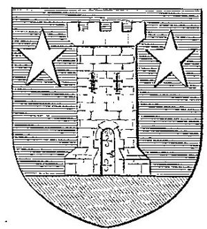 Arms of André de Sauzay
