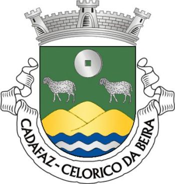 Brasão de Cadafaz (Celorico da Beira)/Arms (crest) of Cadafaz (Celorico da Beira)